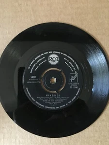 Sons of The Pioneers; Single 45; Maverick & 1 other - Picture 1 of 2