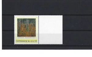 Österreich PM Marken Gustav Klimt Birkenwald Buchenwald - Picture 1 of 1