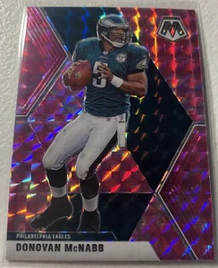 DONOVAN McNabb Rosa Camuflaje Prizm Paralelo Mosaico Fútbol 2020 Águilas #165 - Imagen 1 de 2