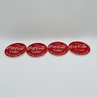 Set Of 4 Retro Coca Cola Coke 4 Drink Coasters