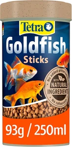 Tetra Goldfish Fish Food Sticks, Complete Fish Food Medium to Large Goldfish 93g - Picture 1 of 9