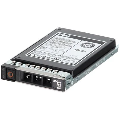 HF06W 0HF06W Dell 800GB 12Gbps SAS MU TLC 2.5'' SSD 14/15/16G KIT - Image 1 of 4