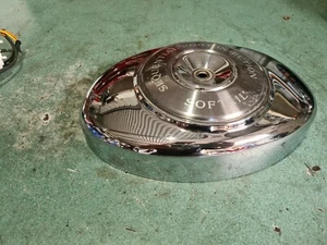 Harley Davidson Softail Air Filter Cover Hd Chrome - Picture 1 of 4