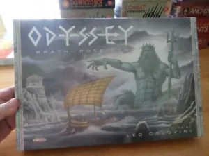Ares Games Odyssey Wrath of Poseidon, NEW in factory shrink - Picture 1 of 4