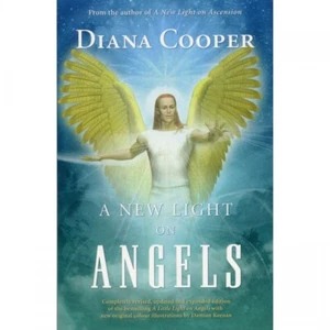 Angels of Light Oracle Cards Diana Cooper Pocket size FREE POSTAGE tarot psychic - Picture 1 of 2