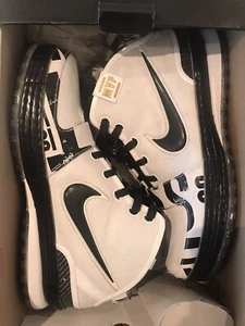 Nike Zoom Lebron 6 VI MVP Witness White Black Metallic Gold 386735 101 Size 11 - Picture 1 of 3