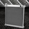 2-Row Aluminum Core Racing Radiator for 97-06 Jeep Wrangler YJ/TJ 2.4-4.2L MT