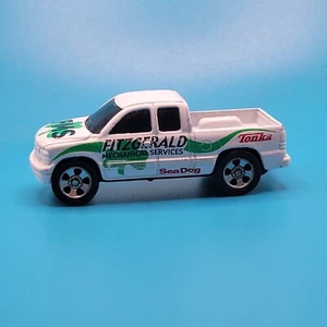 Camioneta pickup Maisto Tonka Chevy Silverado blanca Fitzgerald FMS Sea Dog Car - Imagen 1 de 7