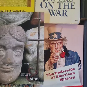 Non-Fiction Book Lot History - Imagen 1 de 3