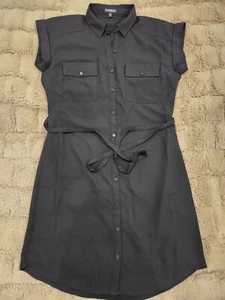 Shirt Dress Express Size XS - Picture 1 of 3