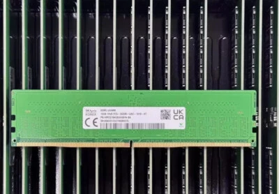 SK hynix 16GB DDR5 5600MHz Desktop RAM UDIMM 1Rx8 PC5-5600B-UA0 HMCG78AGBUA084N - Image 1 of 2