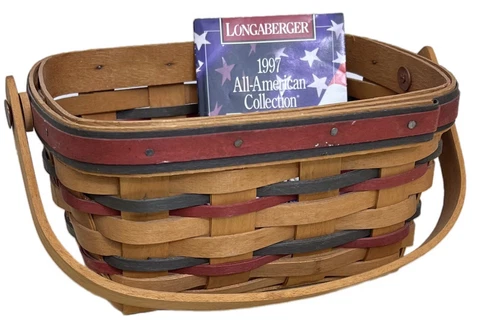Longaberger All American Patriot Basket Cover