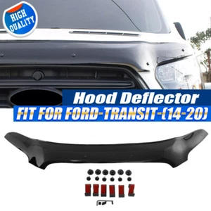 Protector de capó delantero protector contra insectos protector deflector para camioneta Ford Transit 2015~2020 - Imagen 1 de 14