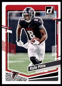 2023 Donruss Kyle Pitts Atlanta Falcons #11 - Picture 1 of 2