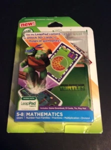Nuevo juego de aprendizaje Leapfrog Teenage Mutant Ninja Turtles Imagicard - Imagen 1 de 3
