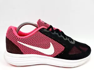 Nike Revolution 3 Pink Schwarz Gr. 41 / Free Lauf Run Sport Gut - Bild 1 von 5