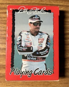 2001 Dale Earnhardt SR. #3 The Intimidator NASCAR SPIELKARTEN MIT SPIELPLAN 2001 - Bild 1 von 9
