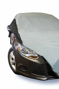 USA Made Car Cover Gray/Black fits Volkswagen CC 2009 2010 2011 2012 2013 2014 - Picture 1 of 1