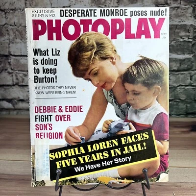 PHOTOPLAY MAGAZINE SEPTEMBER 1962 - Image 1 of 2