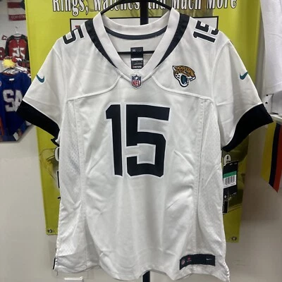 Camiseta Nike Jacksonville Jaguars feminina tamanho XL #15 Minshew II nova com etiquetas branca - Imagem 1 de 4