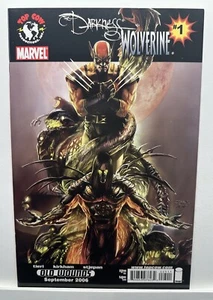 Top Cow Comics The Darkness Wolverine #1 (2006) - Imagen 1 de 1