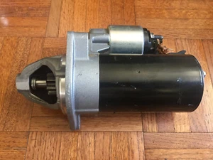 Slightly Used Only 76 Miles Genuine BMW 328i BOSCH Starter Motor OEM - Picture 1 of 4