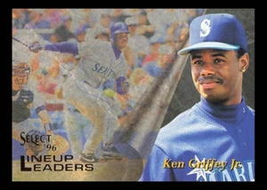 1996 Select - #151 Ken Griffey Jr - Picture 1 of 2
