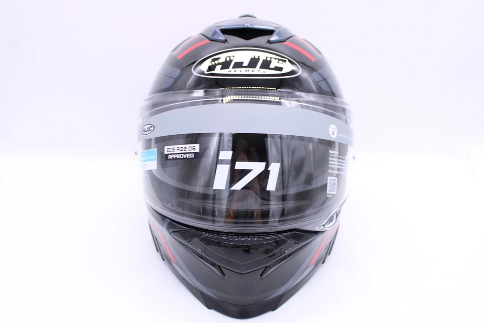 HJC i71 Dekor Motorradhelm Helm Motorrad Integralhelm Sonnenblende Gr. S NEU - Bild 1 von 4