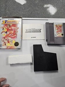 Track & Field (Nintendo NES, 1987) Complete, Hangtab 5 Screw!! - Picture 1 of 12