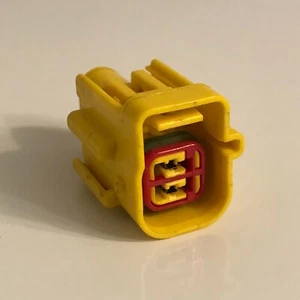 Ford OE XL1Z-14B022-AA SRS Side Bag Light Eliminator Resistor Connector 7.0 ohm - Picture 1 of 6