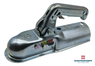 Kugelkupplung Zugkugelkupplung Kupplung Winterhoff rund 70mm WW8-C  / EM 80 R GK - Bild 1 von 4