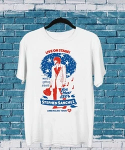 Stephen Sanchez American Tour 2023 Gift For Fan S to 5XL T-shirt GC1535 - Picture 1 of 6