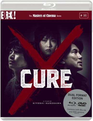 Cure - The Masters of Cinema Series DVD (2018) Kôji Yakusho, Kurosawa (DIR) - Image 1 of 1