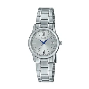 CASIO Women's Wrist Watch LTP-V002D-7B3 | Classic Style, Analog Display, Stainle - Picture 1 of 1