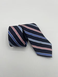 CHAPS 100% Seda Corbata Niño Talla 3" X 48" Rayas Nuevo con Etiquetas - Imagen 1 de 6