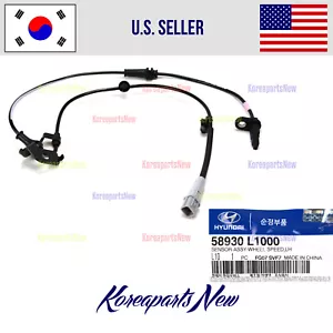 ABS Brakes Sensor FRONT Left DRIVER ⭐OEM⭐ Kia K5 | Hyundai Sonata 2020-2024 - Picture 1 of 2