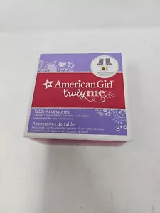 American Girl Truly Me Table Accessories - Picture 1 of 6