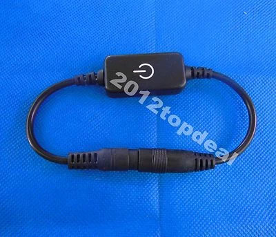 DC12-24V Switch Cable With Touch Panel Dimming Function For LED Light Strip - Image 1 of 2