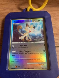 MeowthLv 13 Pichu Lv8 Sammelkarten und Tragetasche - Bild 1 von 2