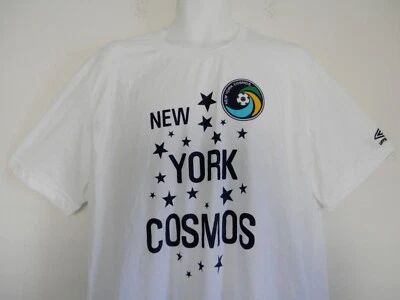 Camiseta de fútbol Umbro NUEVA YORK NY COSMOS STARS GRÁFICA ~ Para hombres talla 3XL Foto 1 de 4