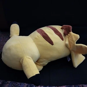 Pokemon 18” Sleeping Pikachu Suave Jumbo Grande Peluche Almohada Buddy Nintendo 2021 - Imagen 1 de 12