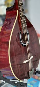 "Red" Irish Bouzouki,NEW, solid wood (spruce top) - Picture 1 of 5