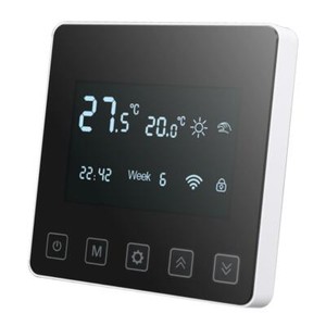 SWAREY Raumthermostat Wifi LCD Digital Thermostat Fußbodenheizung Wandheizung