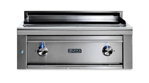 Lynx Grills 30" Asado Built-In Gas Cooktop with Steel Cover - Picture 1 of 2