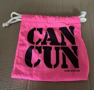 Cancun Mexico Strandtasche, Baumwolle gefüttert - Bild 1 von 2