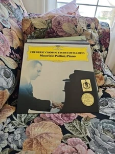 Frederic Chopin: Etudes OP. 10 & OP. 25 Maurizio Pollini (Vinyl Record Rare) - Imagen 1 de 1