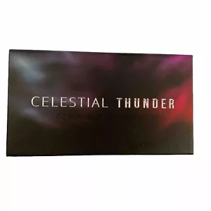 Dominique Cosmetics Celestial Thunder Eyeshadow Palette 8 Shades Eye - Brand New - Picture 1 of 3