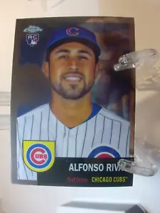 2022 Topps Chrome Platinum #185 - Alfonso Rivas - Chicago Cubs (14257) - Picture 1 of 2