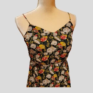 J.Crew Mercantile Size 0 Women’s Floral Dress Spaghetti Strap Sweet Pea T30 - Picture 1 of 6