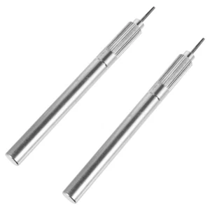 2Pcs Slotted Quilling Tool Quilling Pen Slotted Tool Art Craft Curling Pen - Picture 1 of 12
